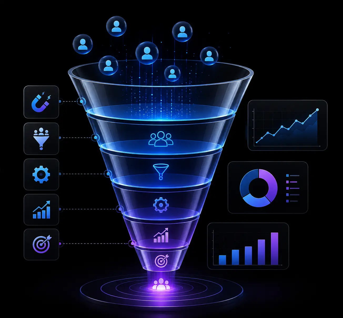 Digital Marketing Funnel