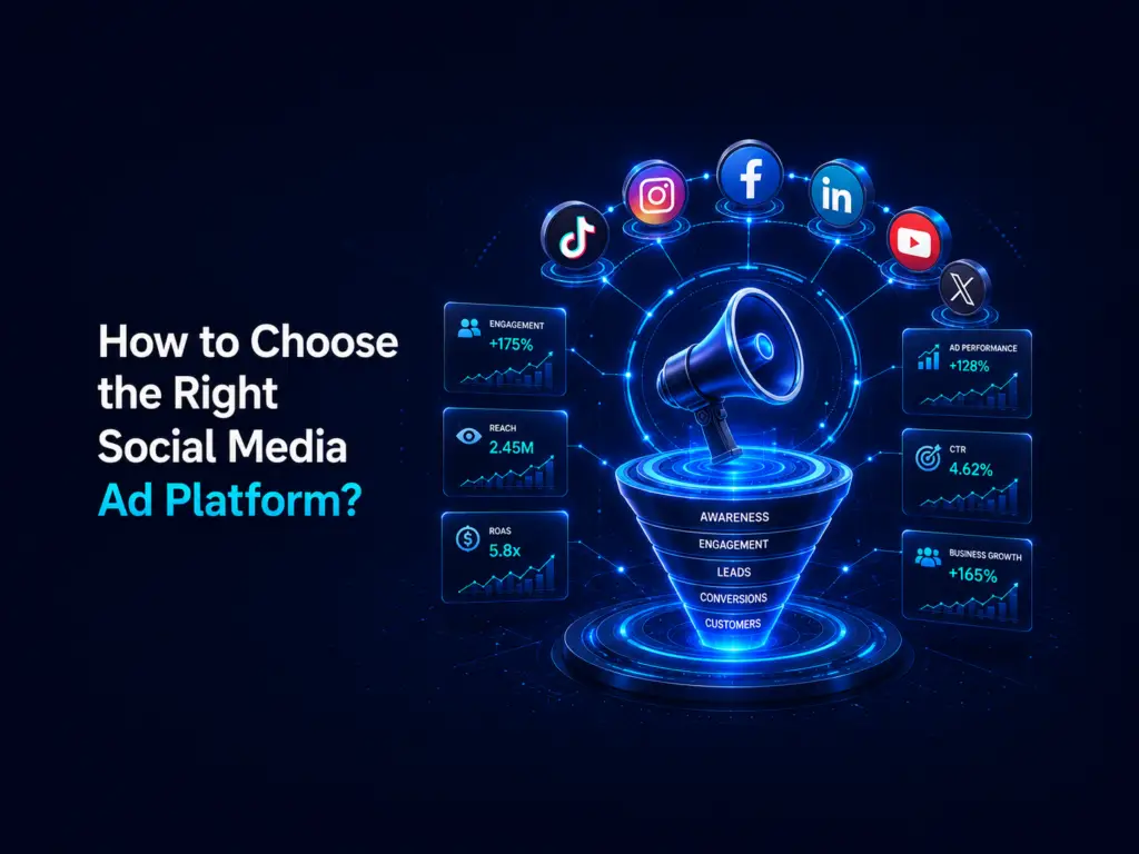 How to Choose the Right Social Media Ad Platform