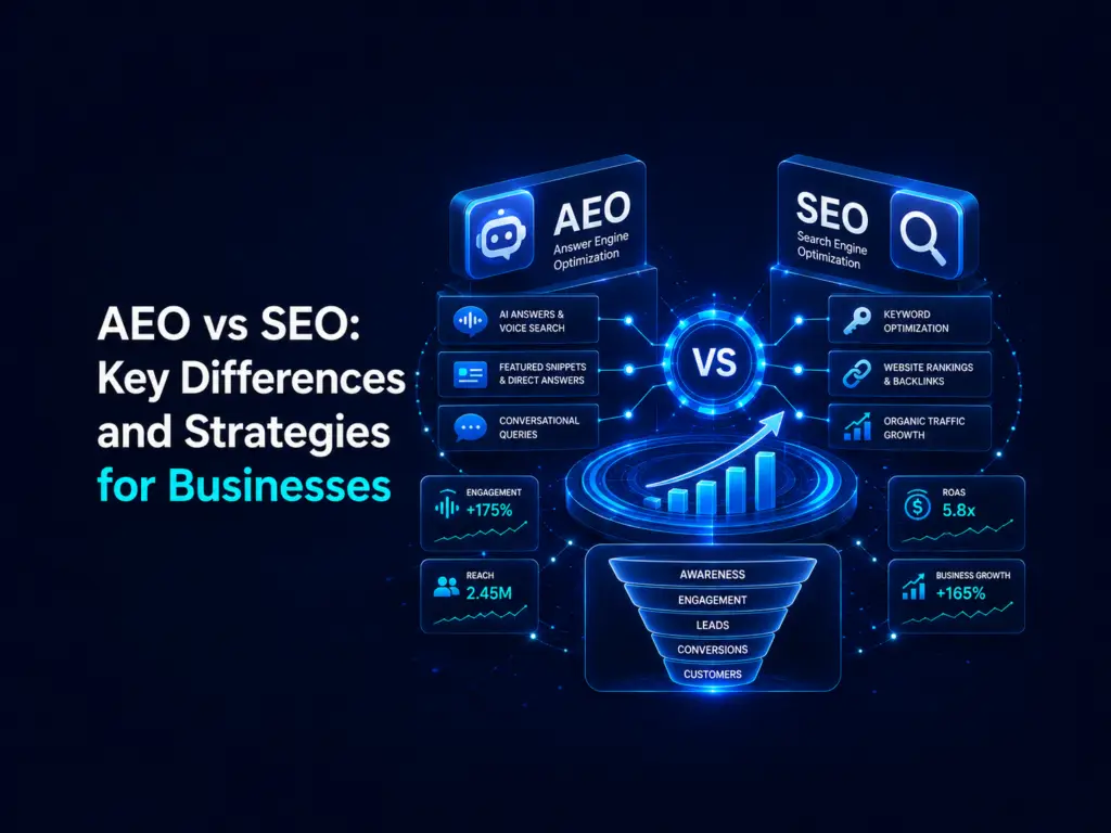AEO vs SEO Differences