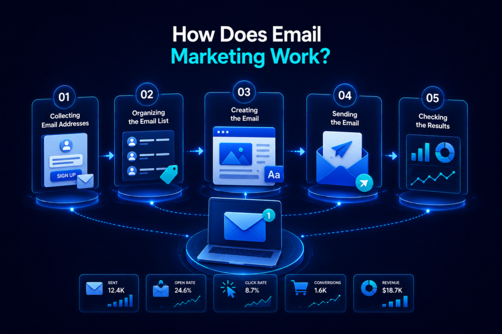 How Does Email Marketing Work