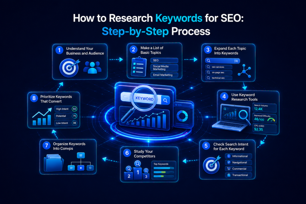 How to do Research Keywords for SEO