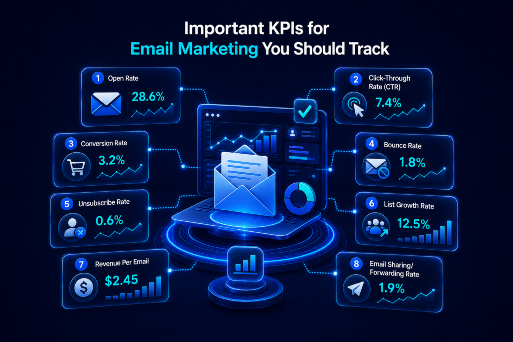 Important KPIs for Email Marketing