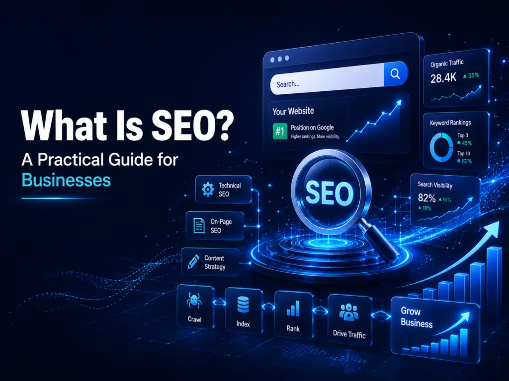 WHAT IS SEO AND ELEMENTS OF SEO