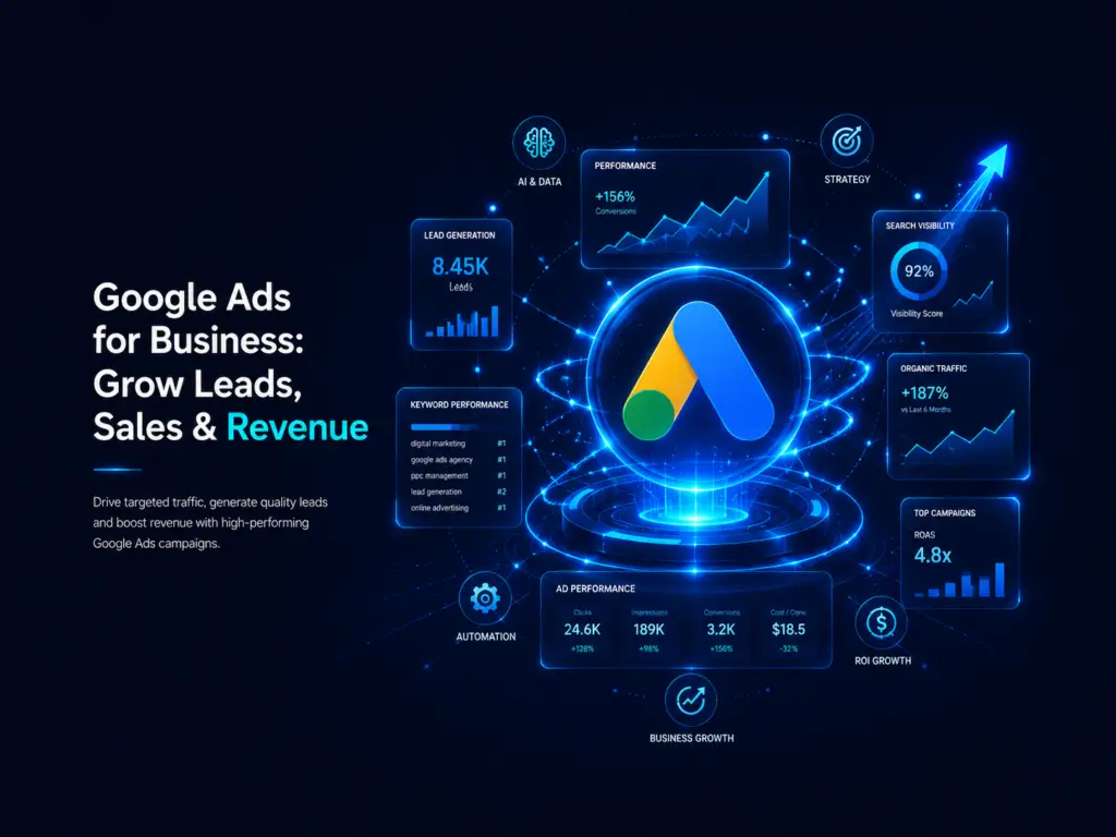 Google Ads for Business