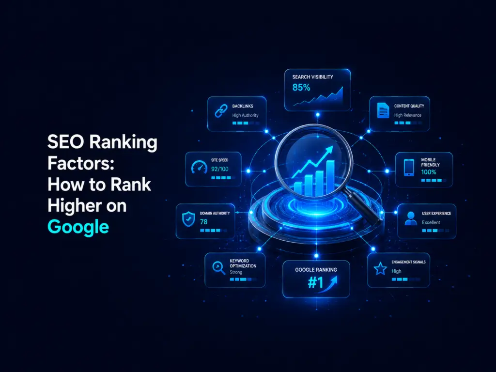 SEO Ranking Factors