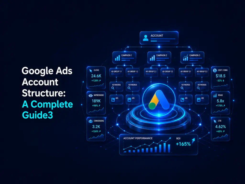 Google Ads Account Structure Guide