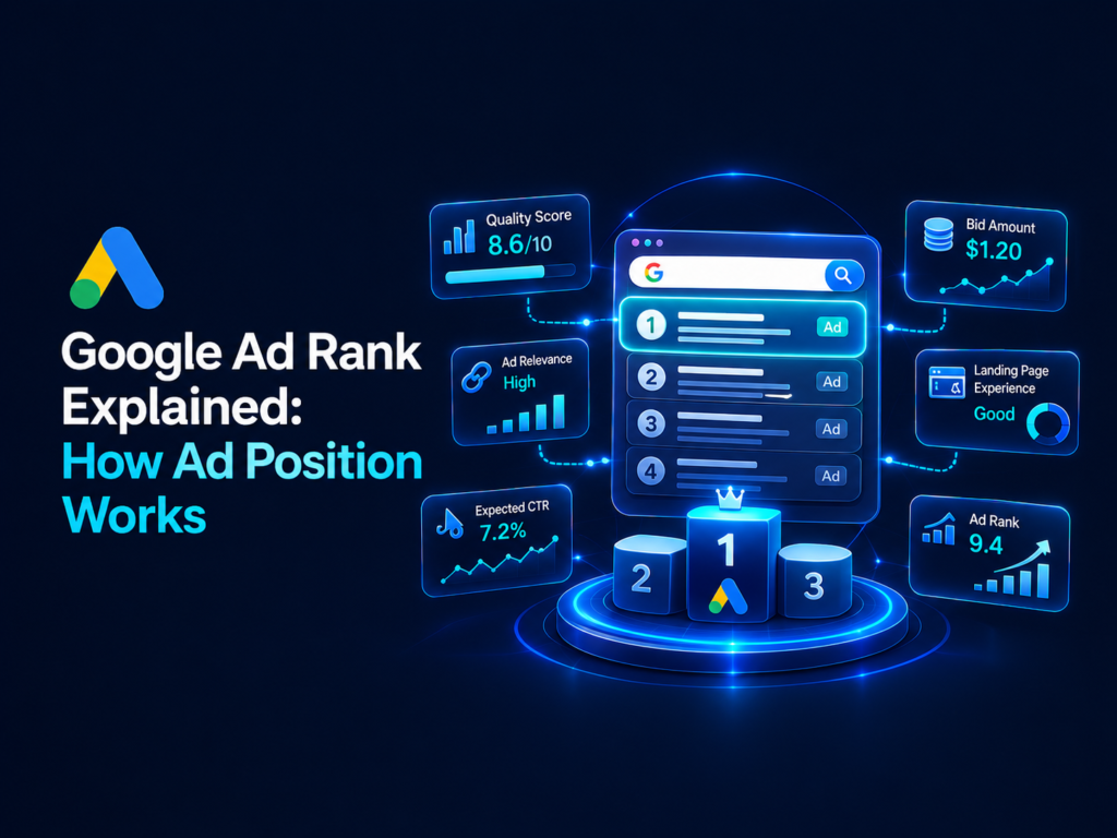 Google Ad Rank Explained