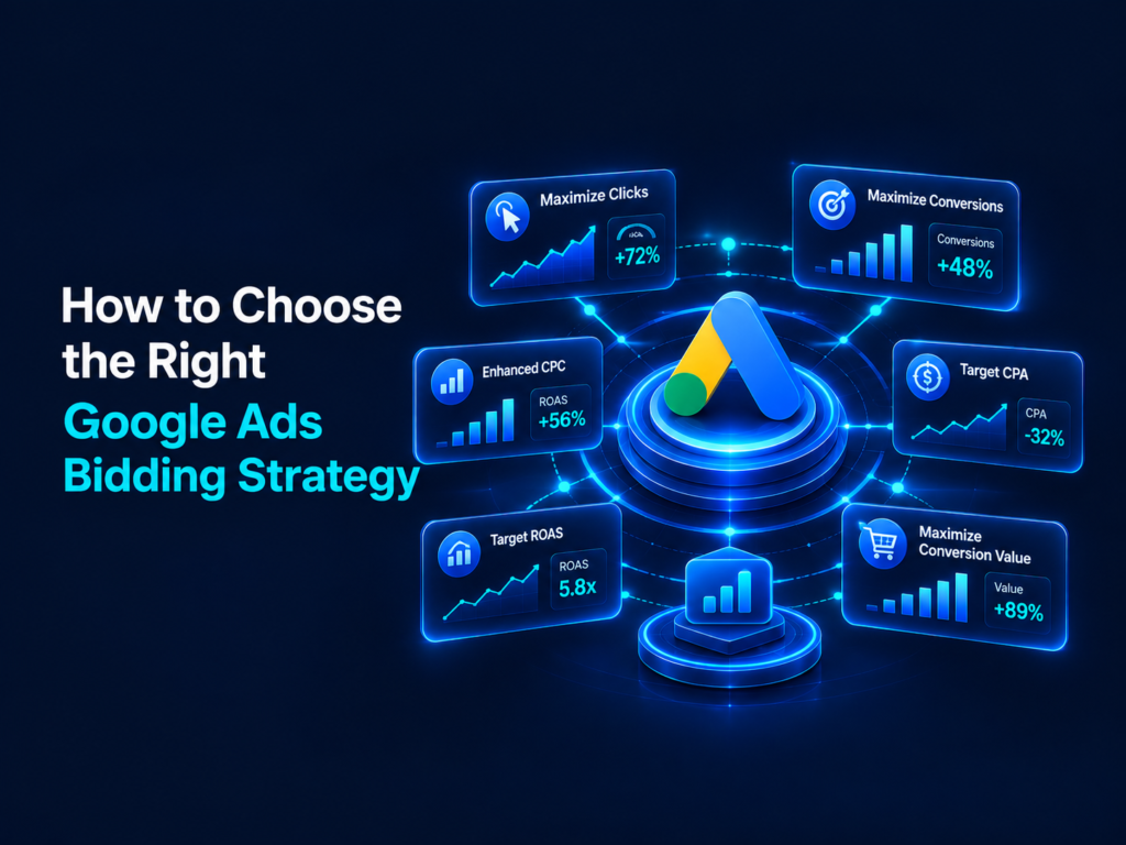 Google Ads Bidding Strategy