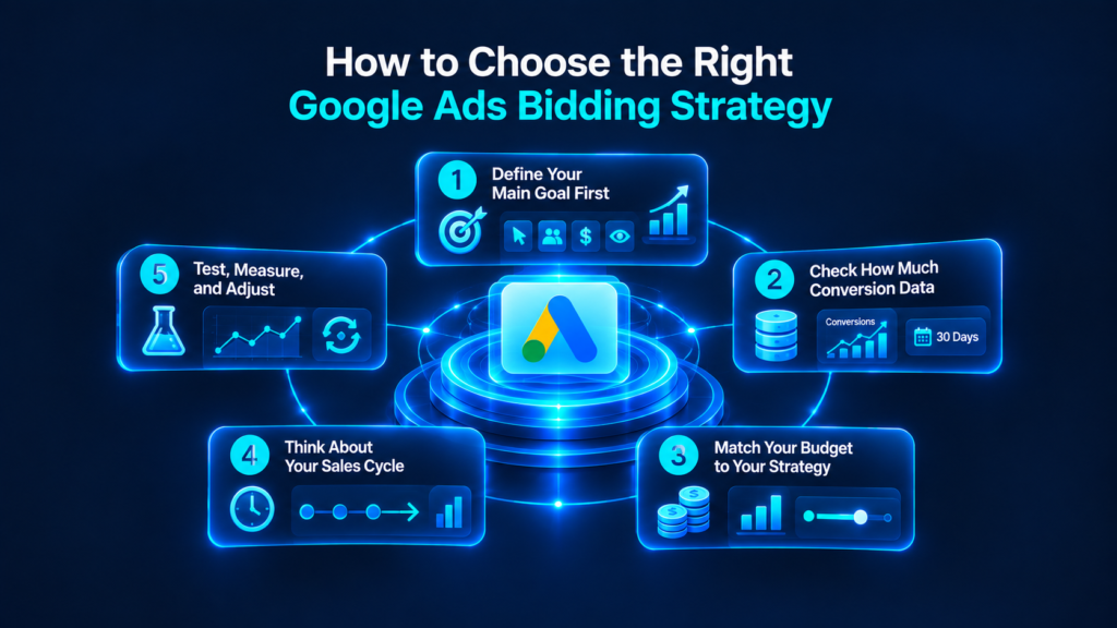 How to Choose the Right Google Ads Bidding Strategy