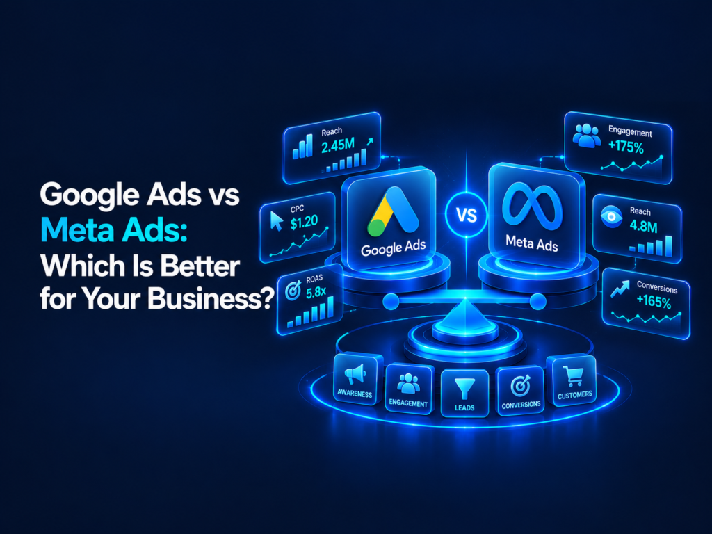 Google Ads vs Meta Ads