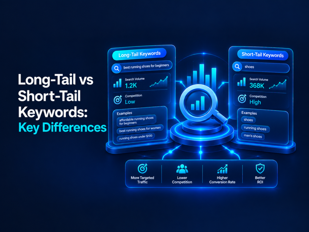 Long-Tail vs Short-Tail Keywords