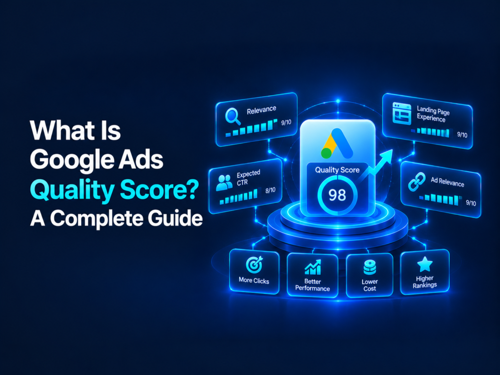 Google Ads Quality Score