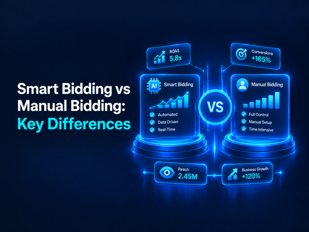 Smart Bidding vs Manual Bidding