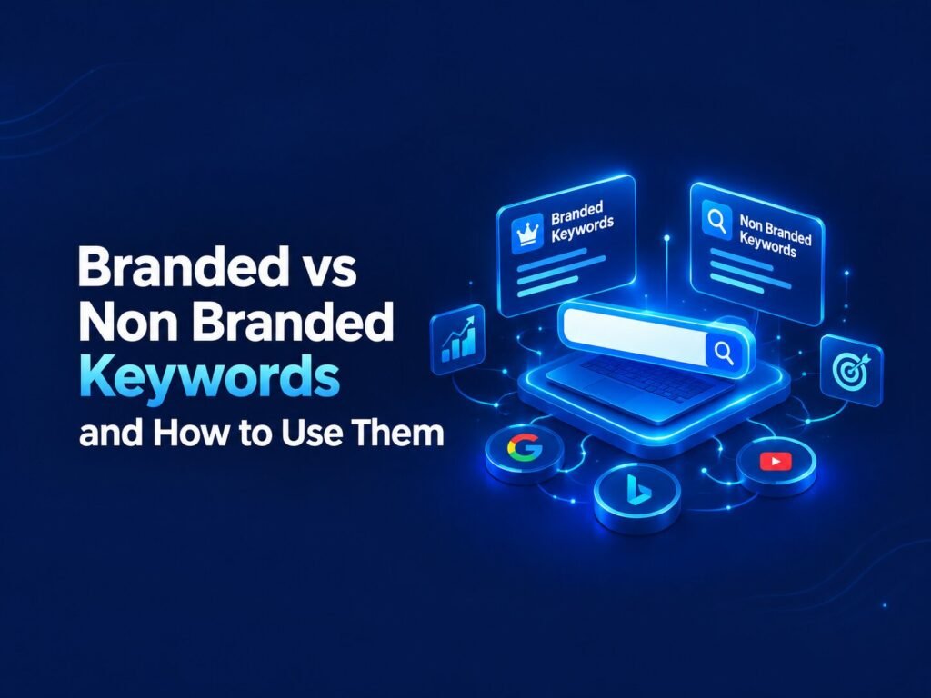 branded vs non branded keywords
