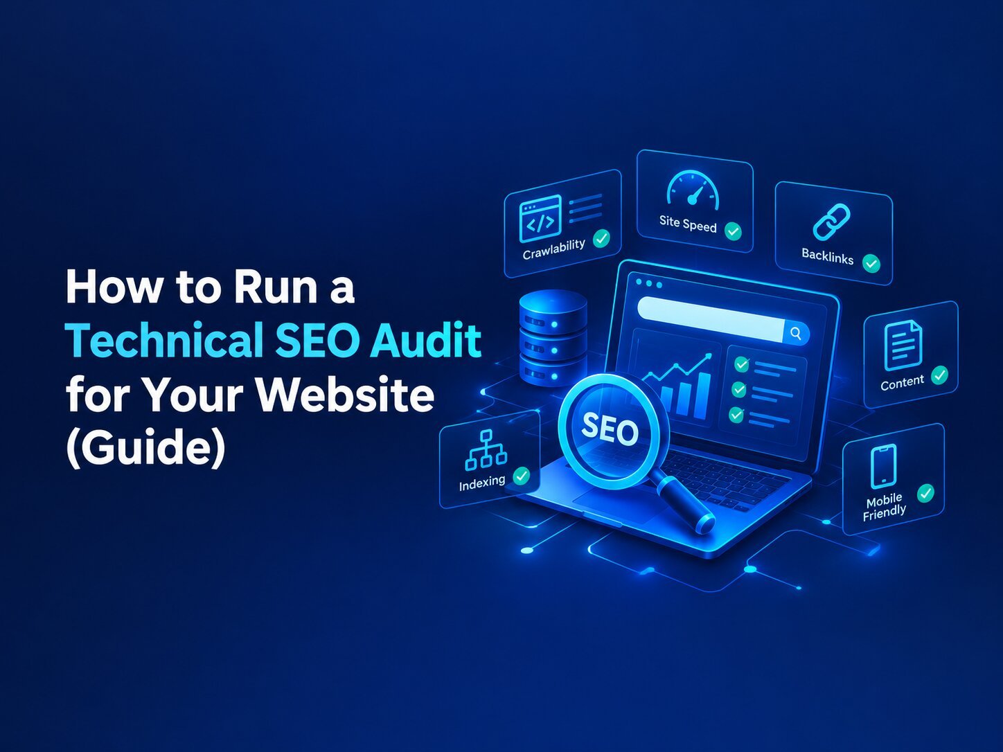 How to Run a Technical SEO Audit for Your Website (Guide)