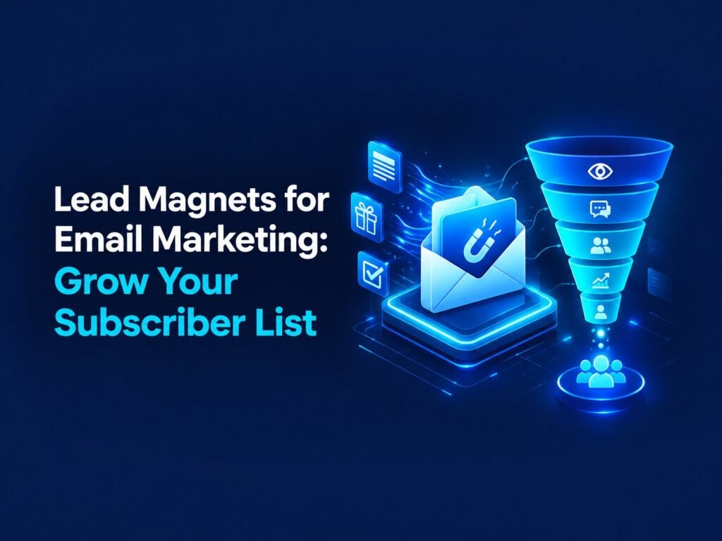 Lead Magnets for Email Marketing