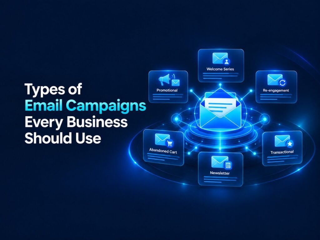 Types of Email Campaigns